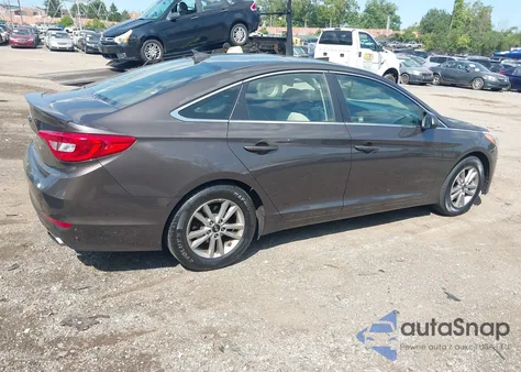 2016 Hyundai Sonata Se from USA, damaged, VIN 5NPE24AFXGH309403